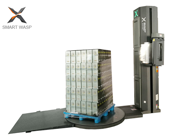 小黃蜂X1基礎(chǔ)型立式托盤纏繞機(jī)