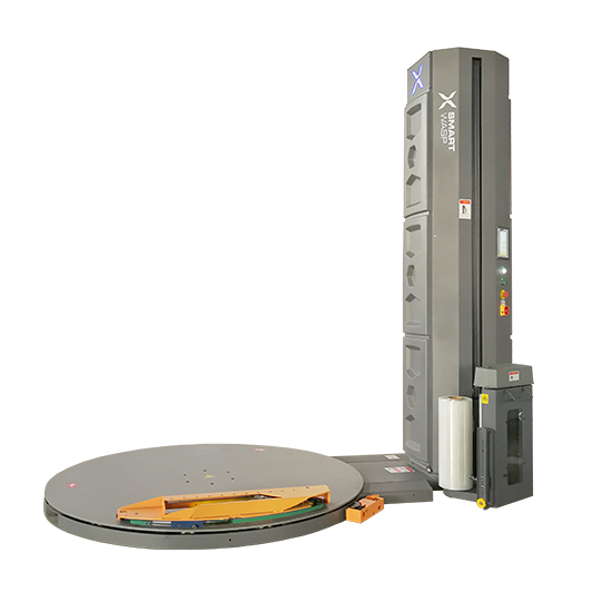 立式托盤纏繞機(jī)因包裝方式的改變而變得實(shí)用