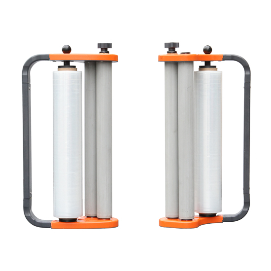 便攜手持式拉伸纏繞膜機(jī)是中小企業(yè)的包裝利器