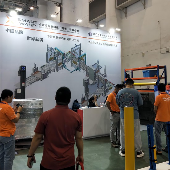 小黃蜂/第27屆廈門(mén)工博會(huì)完美收官